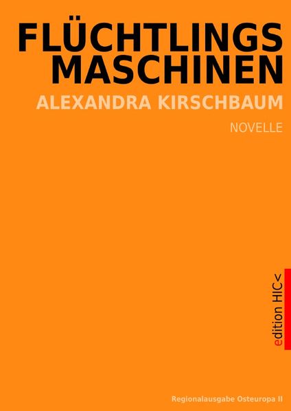 Cover von Flüchtlingsmaschinen R07