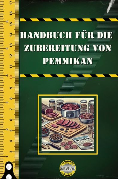 Cover von Survival/Handbuch für die Zubereitung von Pemmikan