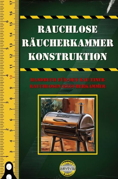 Cover von Survival/Rauchlose Räucherkammer Konstruktion