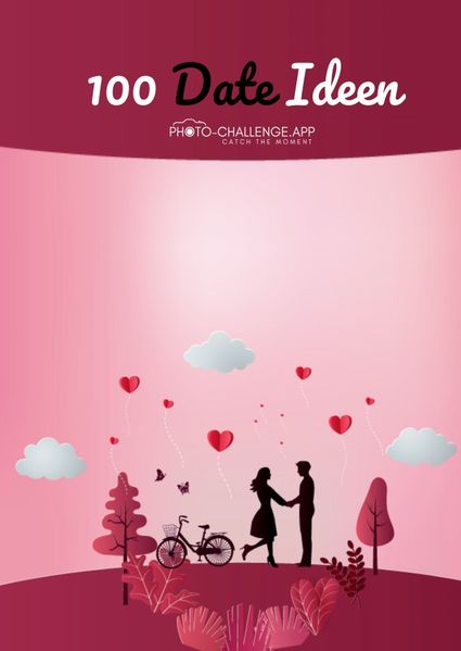 Cover von 100 Date Ideen – Pink Design