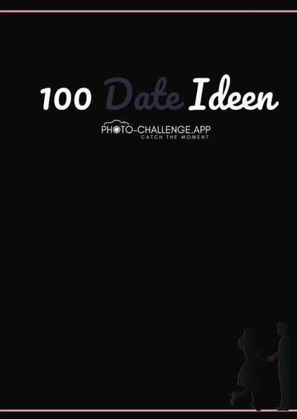 Cover von 100 Date Ideen – Dark Design