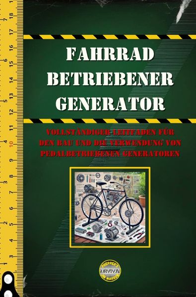 Cover von Survival/Fahrrad Betriebener Generator