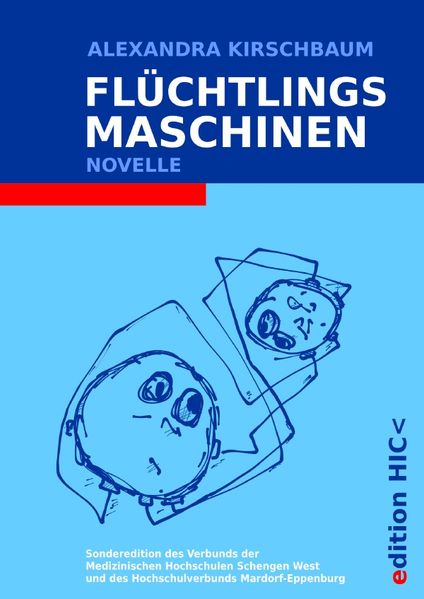 Cover von Flüchtlingsmaschinen R08