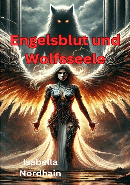 Cover von Engelsblut und Wolfsseele