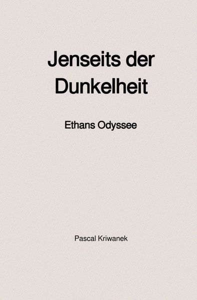 Cover von Jenseits der Dunkelheit