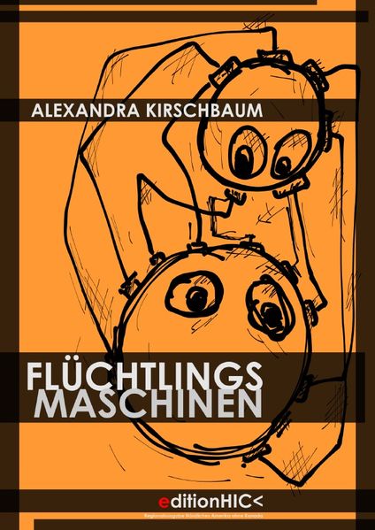 Cover von Flüchtlingsmaschinen R09