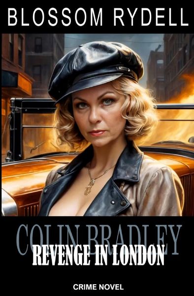 Cover von Colin Bradley – Revenge in London