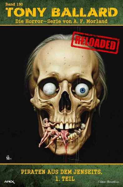 Cover von Tony Ballard – Reloaded, Band 190: Piraten aus dem Jenseits, 1. Teil