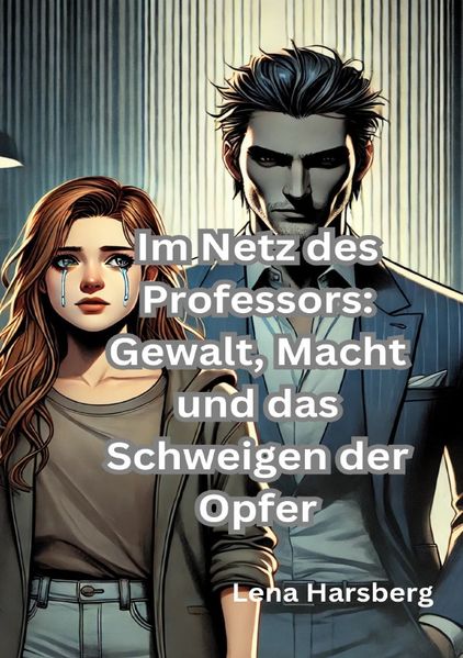 Cover von Im Netz des Professors: Gewalt, Macht und das Schweigen der Opfer“