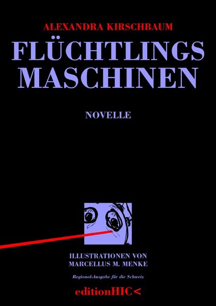Cover von Flüchtlingsmaschinen R10
