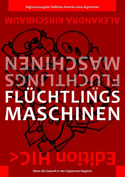 Cover von Flüchtlingsmaschinen R13