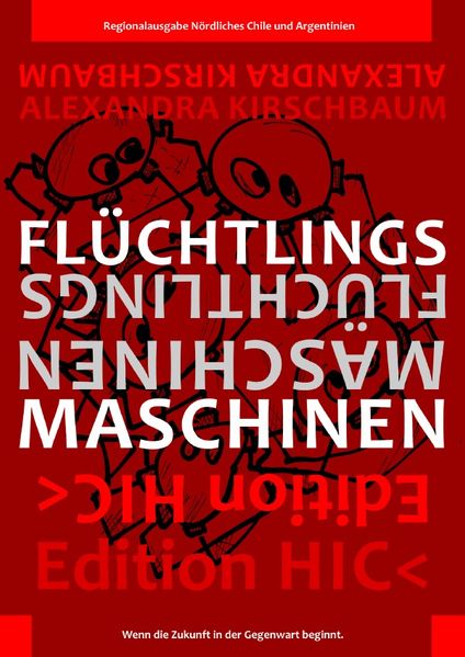 Cover von Flüchtlingsmaschinen R14