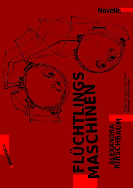 Cover von Flüchtlingsmaschinen R15
