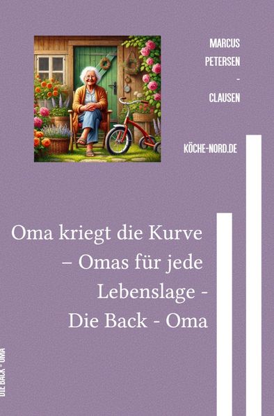 Cover von Omas für jede Lebenslage/Oma kriegt die Kurve – Omas für jede Lebenslage