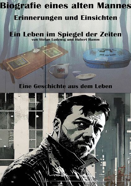 Cover von Biografie eines alten Mannes I Erinnerungen und Einsichten I Ein Leben im Spiegel der Zeiten