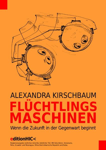 Cover von Flüchtlingsmaschinen R16