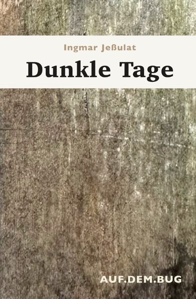 Cover von Dunkle Tage