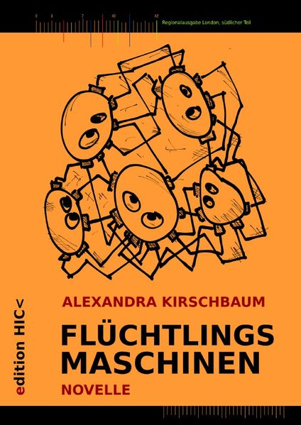 Cover von Flüchtlingsmaschinen R18