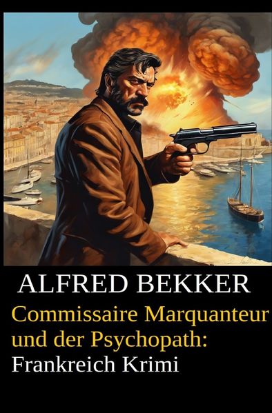 Cover von Commissaire Marquanteur und der Psychopath: Frankreich Krimi