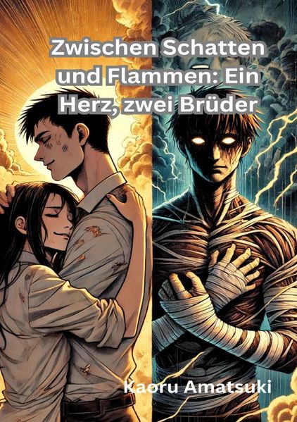 Cover von Zwischen Schatten und Flammen: Ein Herz, zwei Brüder