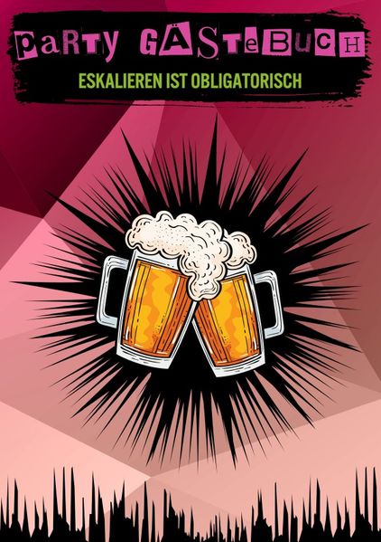 Cover von Party Gästebuch
