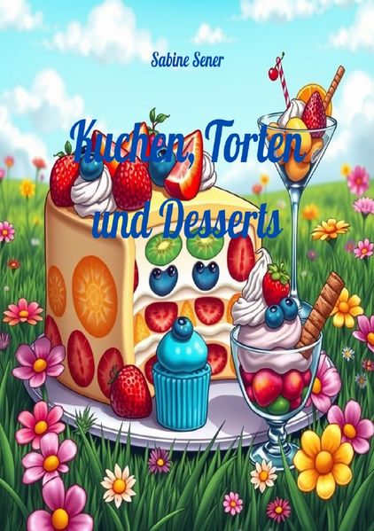 Cover von Kuchen, Torten und Desserts