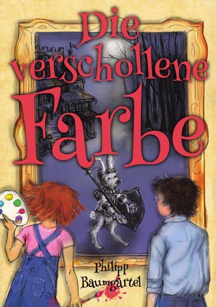 Cover von Die verschollene Farbe