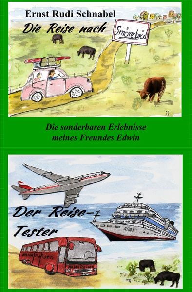 Cover von Die sonderbaren Erlebnisse meines Freundes Edwin
