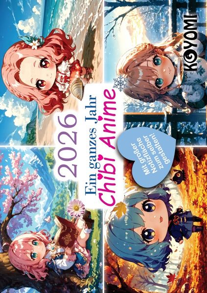 Cover von Ein ganzes Jahr Chibi Anime