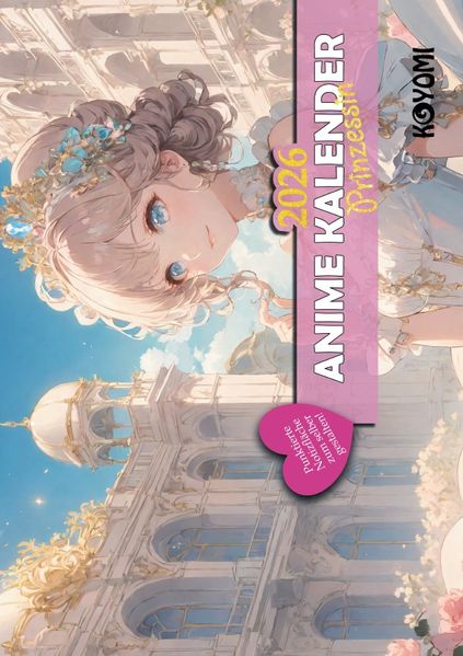 Cover von Anime Kalender Prinzessin