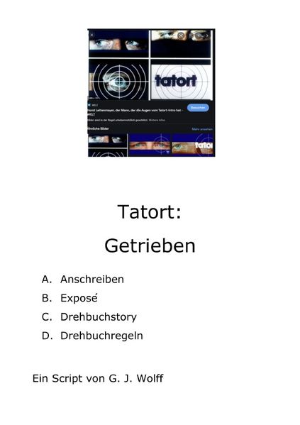 Cover von Tatort