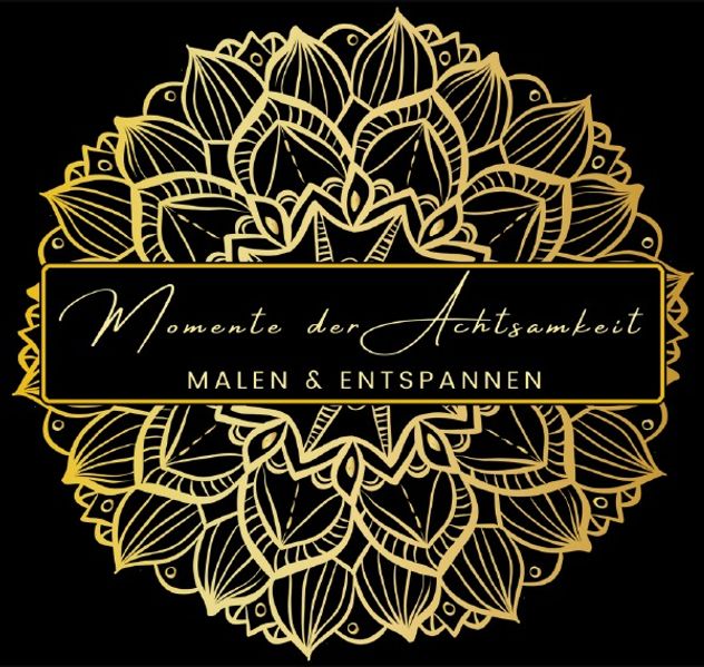 Cover von Momente der Achtsamkeit – Mini Malbuch für Erwachsene