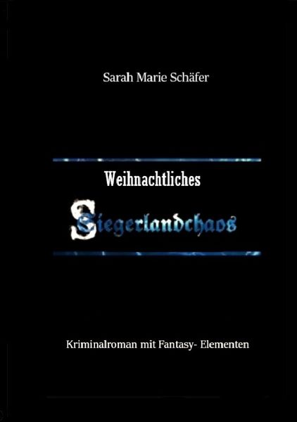 Cover von Weihnachtliches Siegerlandchaos