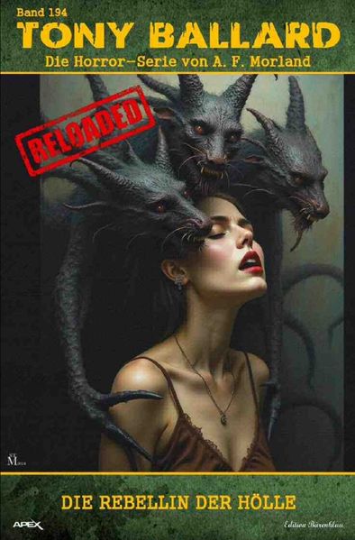 Cover von Tony Ballard – Reloaded, Band 194: Die Rebellin der Hölle
