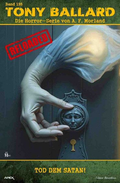 Cover von Tony Ballard – Reloaded, Band 195: Tod dem Satan!