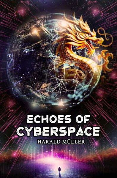 Cover von Echoes of Cyberspace