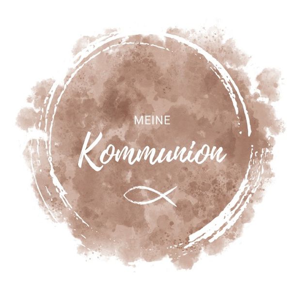 Cover von Meine Kommunion