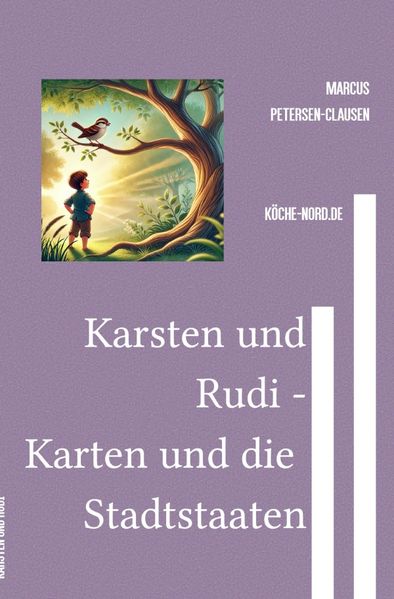 Cover von So wird Politik gemacht!/Karsten und Rudi – Karten und die Stadtstaaten