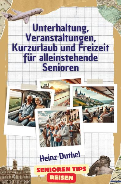 Cover von Kurzurlaub und Freizeit für alleinstehende Senioren