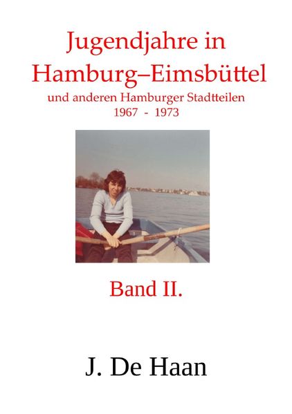 Cover von Jugendjahre in Hamburg–Eimsbüttel und anderen Hamburger Stadtteilen