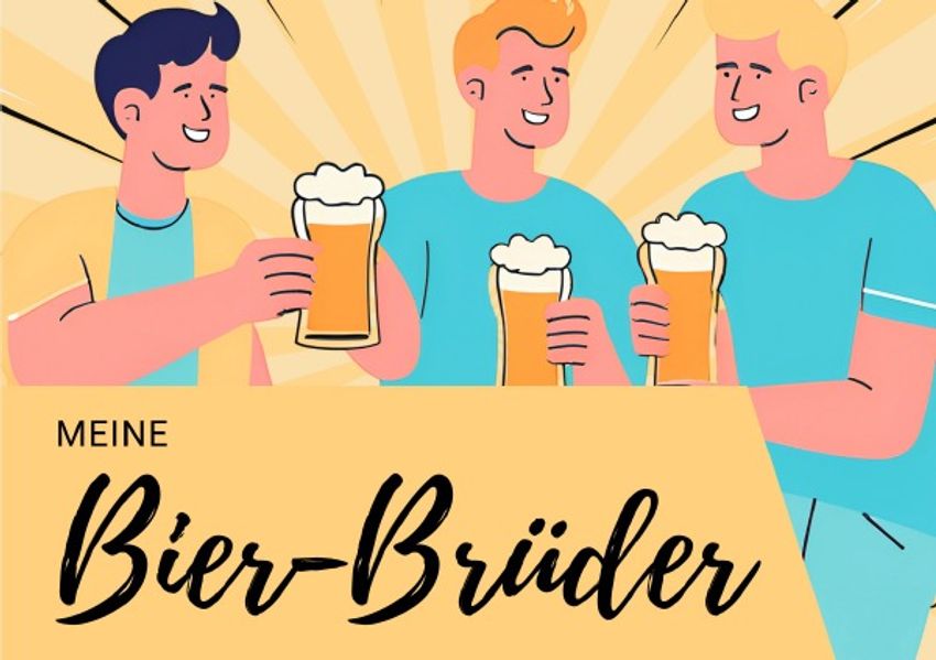 Cover von Meine Bier-Brüder
