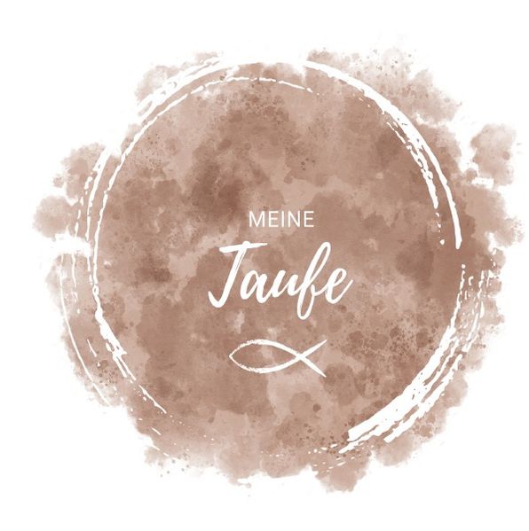 Cover von Meine Taufe