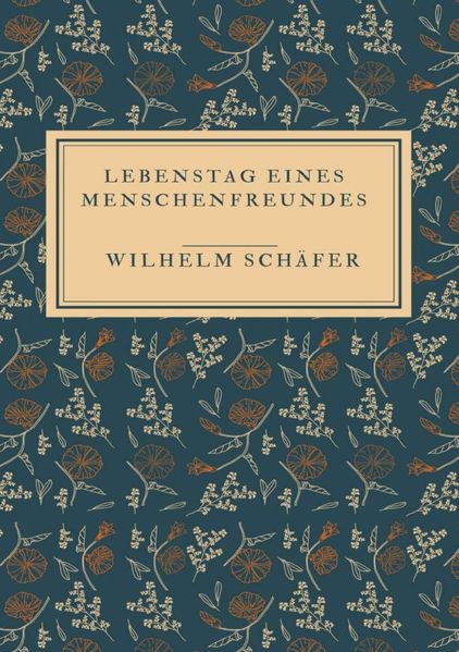 Cover von Lebenstag eines Menschenfreundes