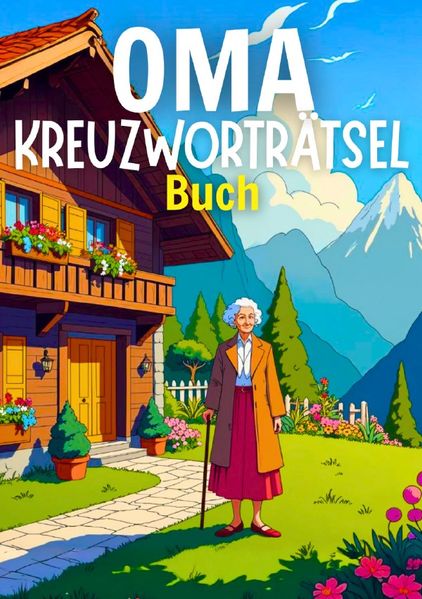Cover von Oma’s Kreuzworträtsel Buch