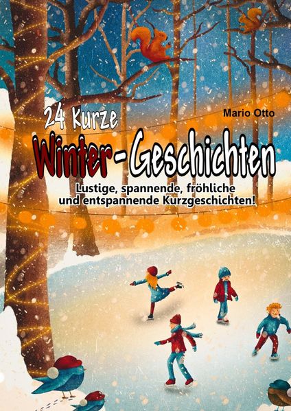 Cover von 24 kurze Winter-Geschichten