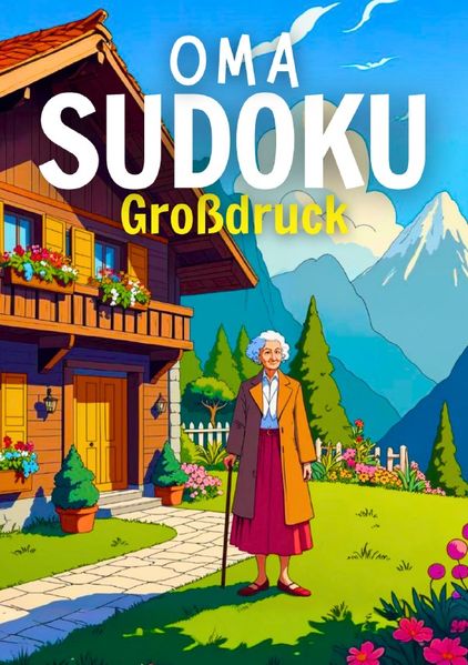 Cover von Oma’s Sudoku Großdruck