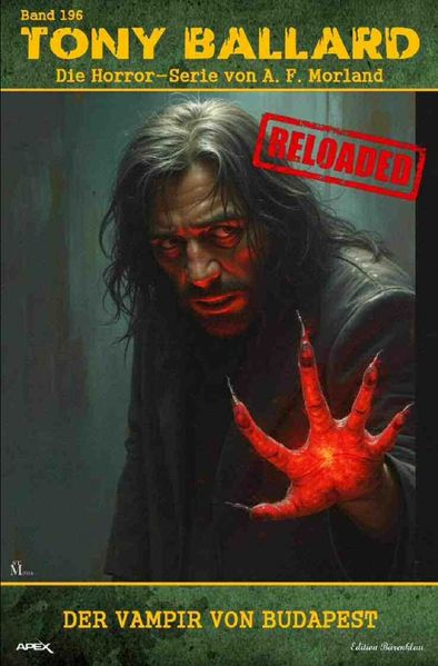 Cover von Tony Ballard – Reloaded, Band 196: Der Vampir von Budapest