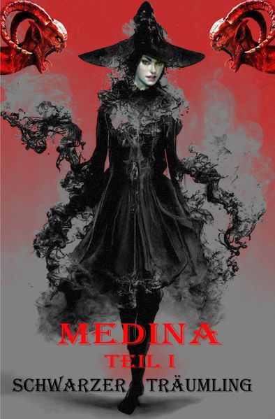 Cover von Medina/Medina Teil I Schwarzer Träumling