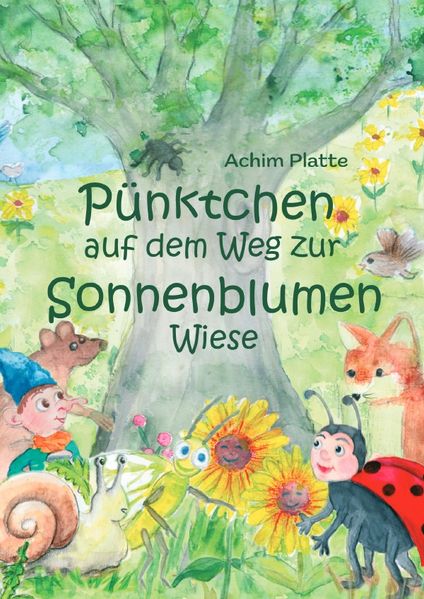 Cover von Pünktchen auf dem Weg zur Sonnenblumenwiese