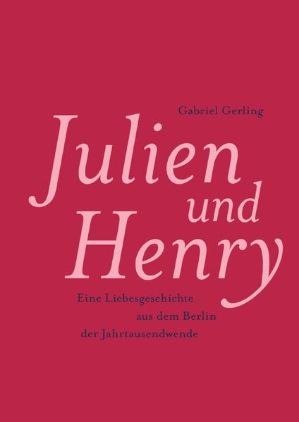 Cover von Julien und Henry
